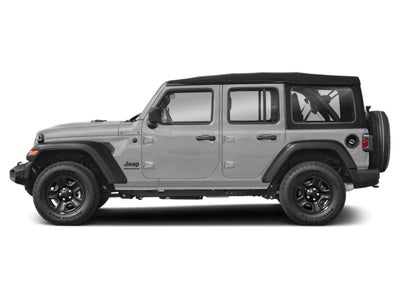 2024 Jeep Wrangler Willys 4 Door 4x4