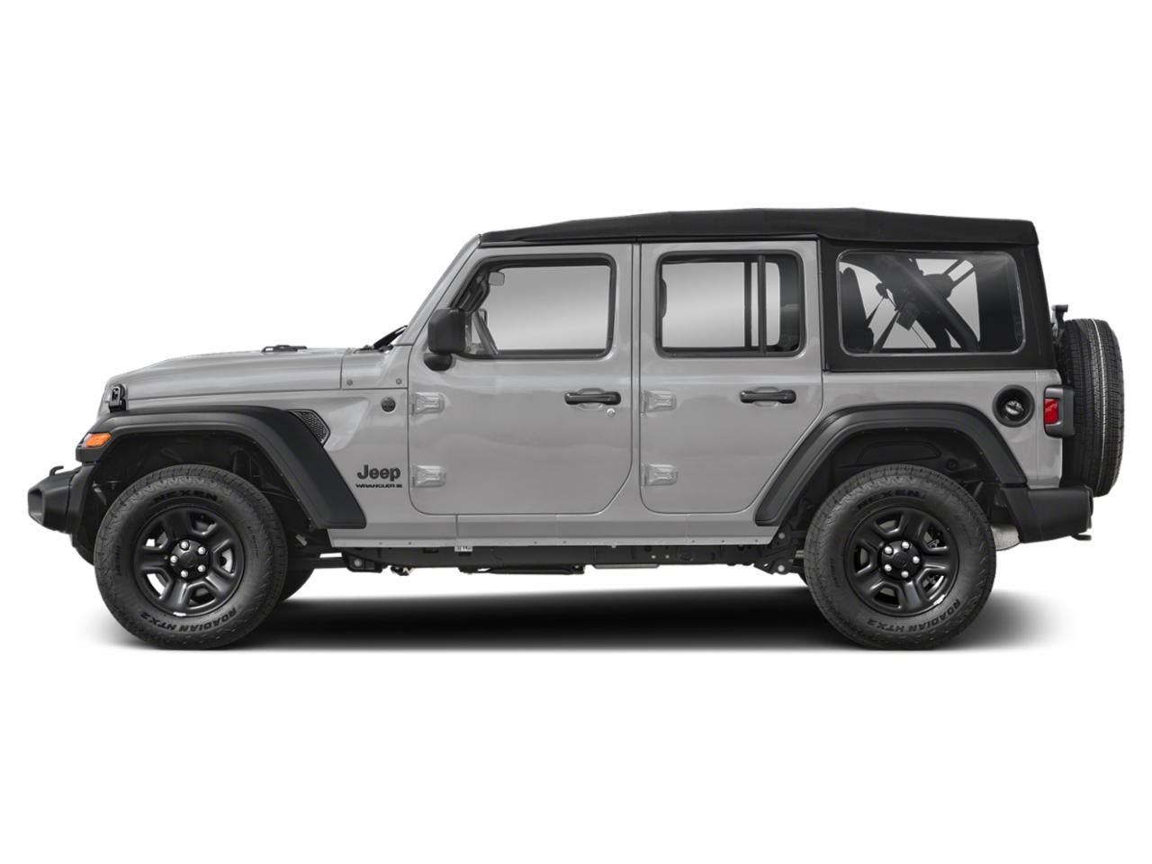 2024 Jeep Wrangler Willys 4 Door 4x4