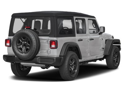 2024 Jeep Wrangler Willys 4 Door 4x4