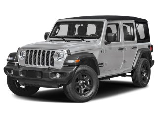 2024 Jeep Wrangler Willys 4 Door 4x4
