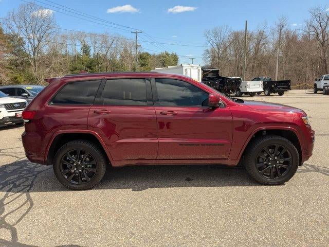 2022 Jeep Grand Cherokee WK Laredo X 4x4