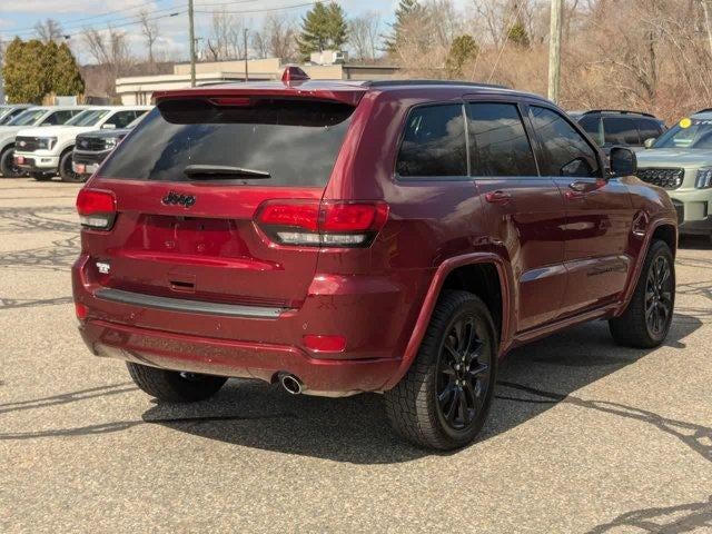 2022 Jeep Grand Cherokee WK Laredo X 4x4