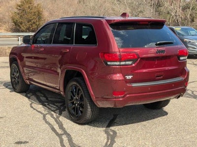 2022 Jeep Grand Cherokee WK Laredo X 4x4