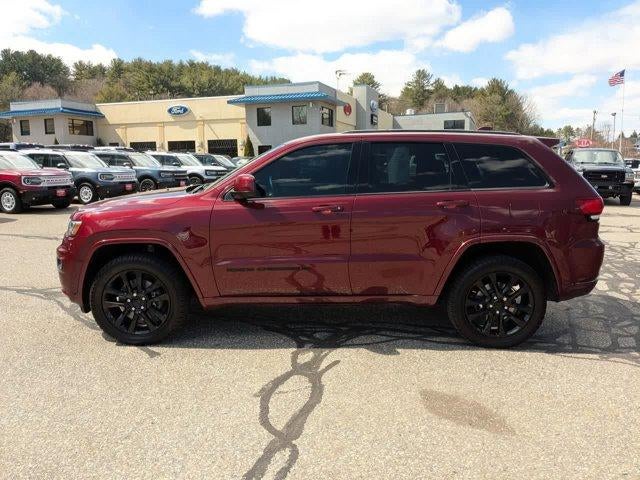 2022 Jeep Grand Cherokee WK Laredo X 4x4