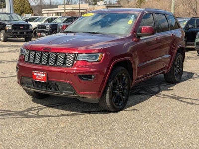 2022 Jeep Grand Cherokee WK Laredo X 4x4
