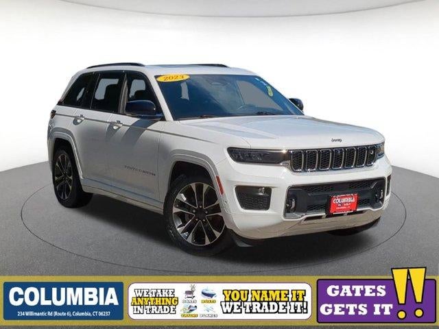 2023 Jeep Grand Cherokee Overland 4x4