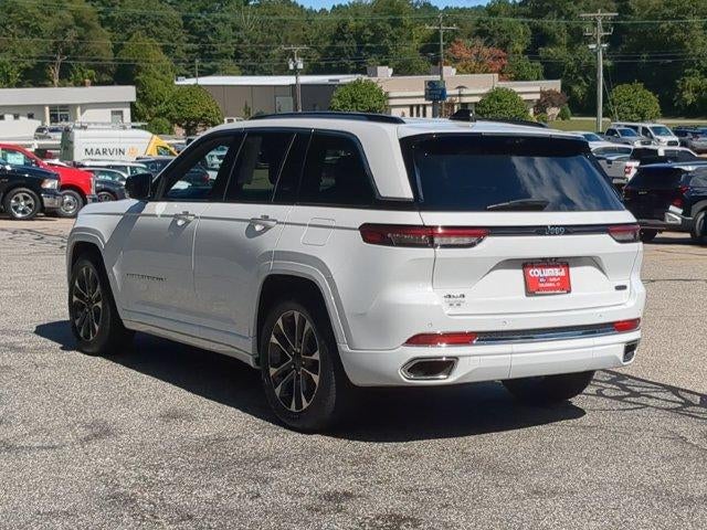 2023 Jeep Grand Cherokee Overland 4x4