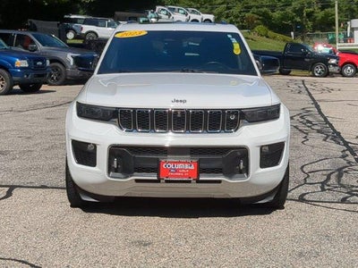 2023 Jeep Grand Cherokee Overland 4x4