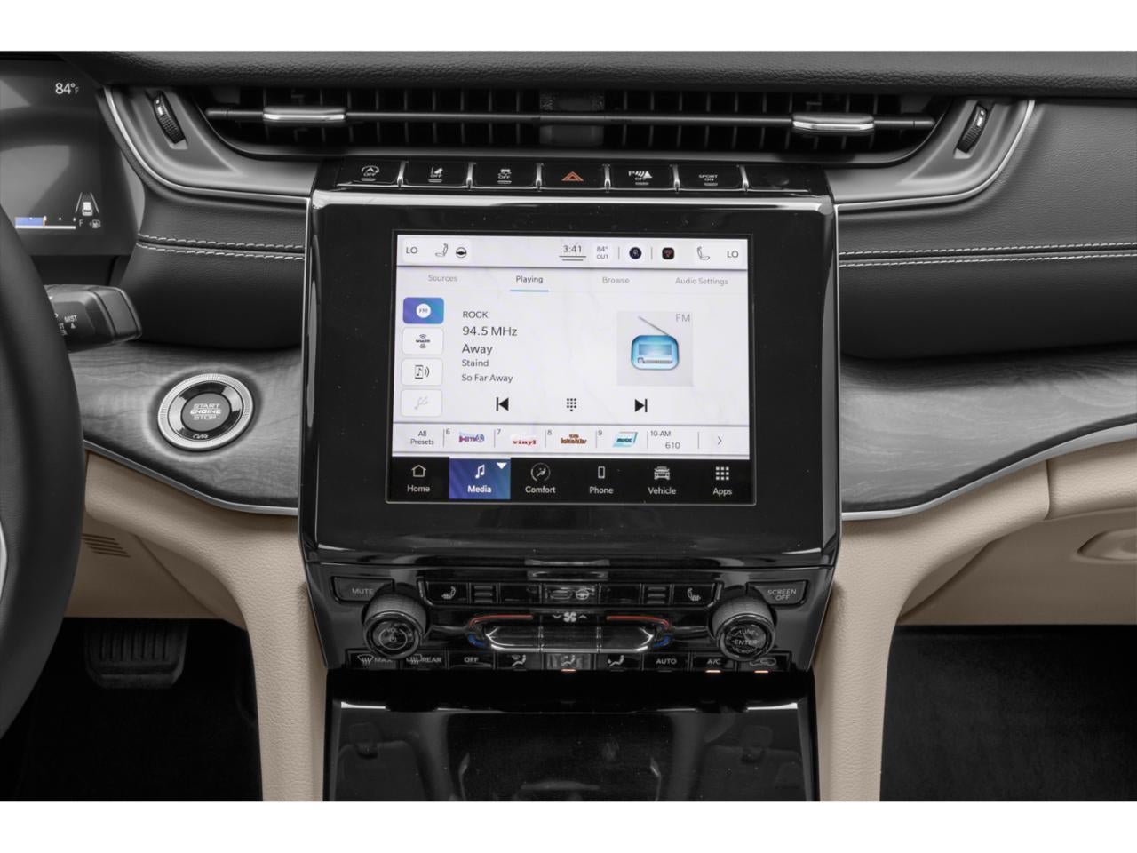 2023 Jeep Grand Cherokee Overland 4x4