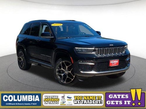 2024 Jeep Grand Cherokee Summit Reserve 4x4