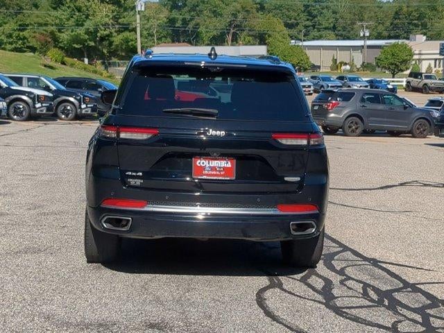 2024 Jeep Grand Cherokee Summit Reserve 4x4