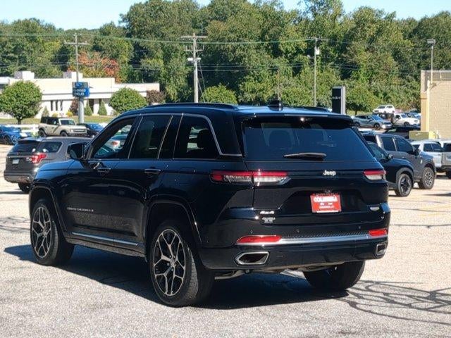 2024 Jeep Grand Cherokee Summit Reserve 4x4