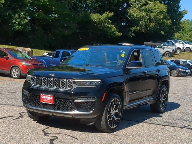 2024 Jeep Grand Cherokee Summit Reserve 4x4