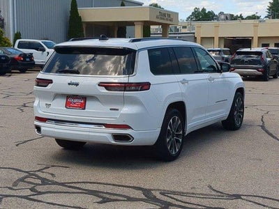 2023 Jeep Grand Cherokee L Overland 4x4