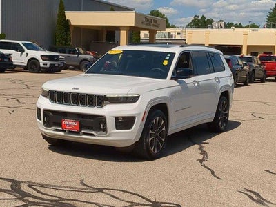 2023 Jeep Grand Cherokee L Overland 4x4