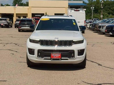 2023 Jeep Grand Cherokee L Overland 4x4