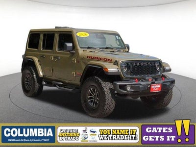 2026 Jeep Wrangler Rubicon X 4 Door 4x4