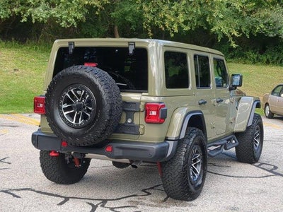 2026 Jeep Wrangler Rubicon X 4 Door 4x4