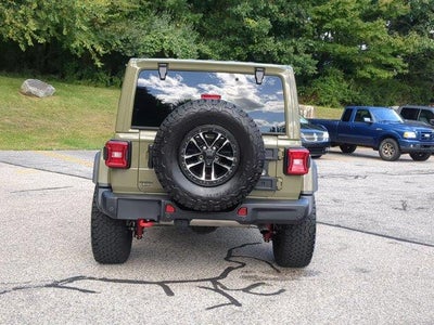2026 Jeep Wrangler Rubicon X 4 Door 4x4
