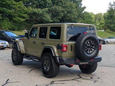 2026 Jeep Wrangler Rubicon X 4 Door 4x4