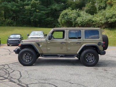 2026 Jeep Wrangler Rubicon X 4 Door 4x4