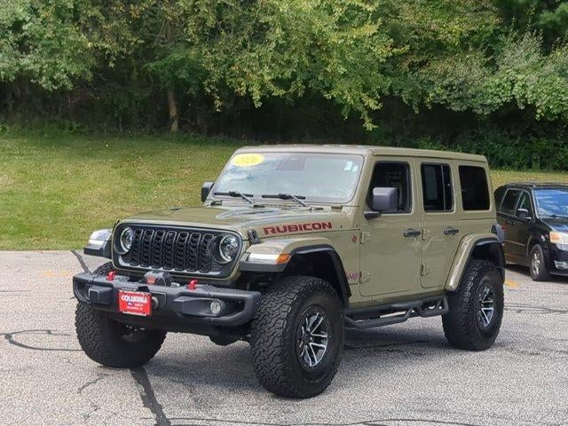 2026 Jeep Wrangler Rubicon X 4 Door 4x4