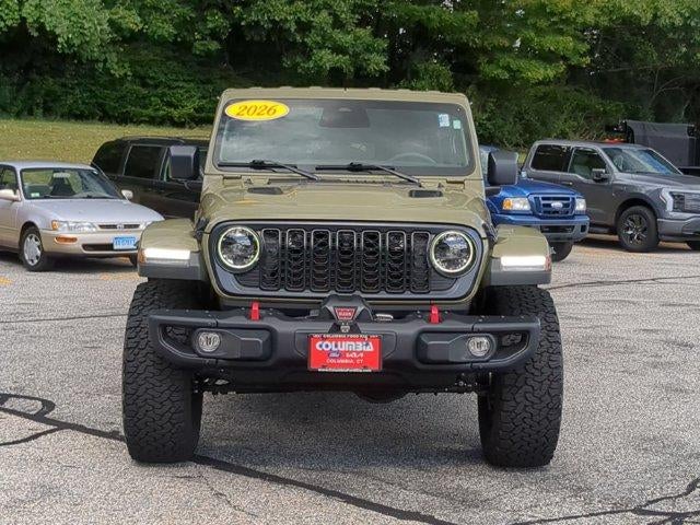 2026 Jeep Wrangler Rubicon X 4 Door 4x4