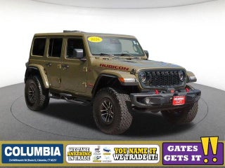 2026 Jeep Wrangler Rubicon X 4 Door 4x4