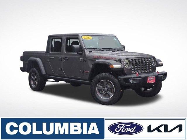 2022 Jeep Gladiator Rubicon 4x4