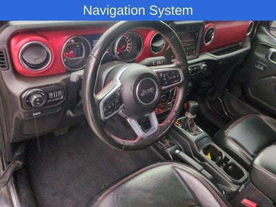 2022 Jeep Gladiator Rubicon 4x4