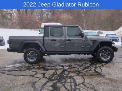 2022 Jeep Gladiator Rubicon 4x4