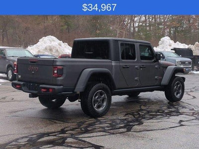 2022 Jeep Gladiator Rubicon 4x4