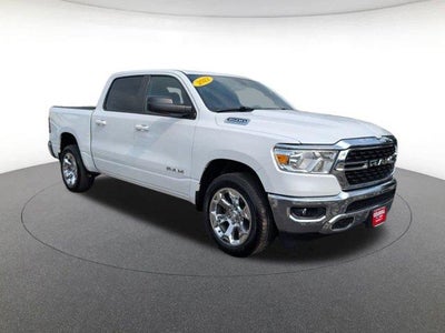 2022 RAM 1500 Big Horn 4x4 Crew Cab 5'7" Box