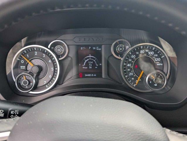 2022 RAM 1500 Big Horn 4x4 Crew Cab 5'7" Box