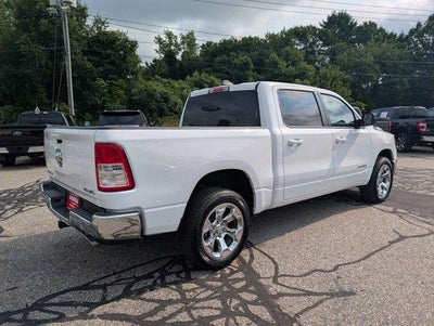 2022 RAM 1500 Big Horn 4x4 Crew Cab 5'7" Box