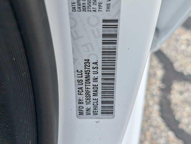 2022 RAM 1500 Big Horn 4x4 Crew Cab 5'7" Box