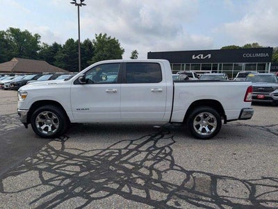 2022 RAM 1500 Big Horn 4x4 Crew Cab 5'7" Box