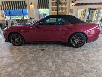 2026 Ford Mustang EcoBoost Premium Convertible