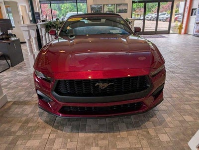 2026 Ford Mustang EcoBoost Premium Convertible
