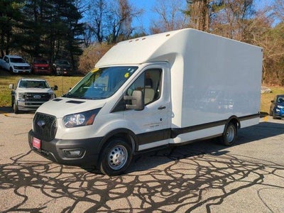 2023 Ford Transit Cutaway T-350 AWD DRW 138" WB 11000 GVWR