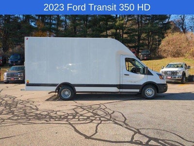 2023 Ford Transit Cutaway T-350 AWD DRW 138" WB 11000 GVWR