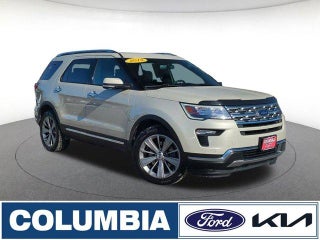 2018 Ford Explorer Limited 4WD