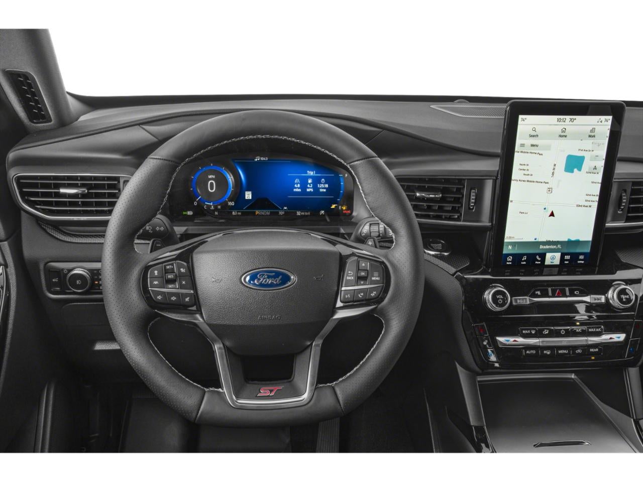 2023 Ford Explorer ST 4WD