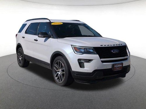 2018 Ford Explorer Sport 4WD
