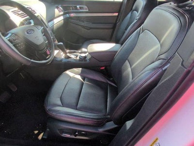 2018 Ford Explorer Sport 4WD