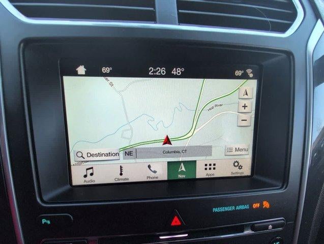 2018 Ford Explorer Sport 4WD