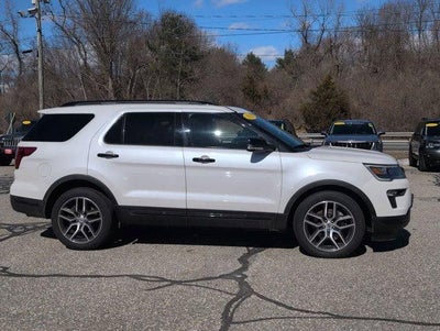 2018 Ford Explorer Sport 4WD