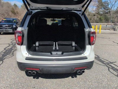 2018 Ford Explorer Sport 4WD