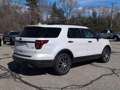 2018 Ford Explorer Sport 4WD