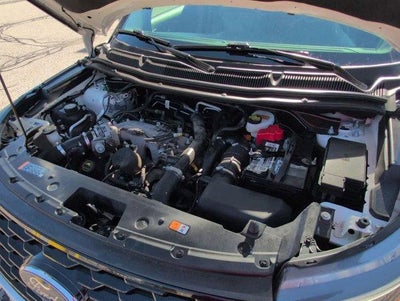 2018 Ford Explorer Sport 4WD